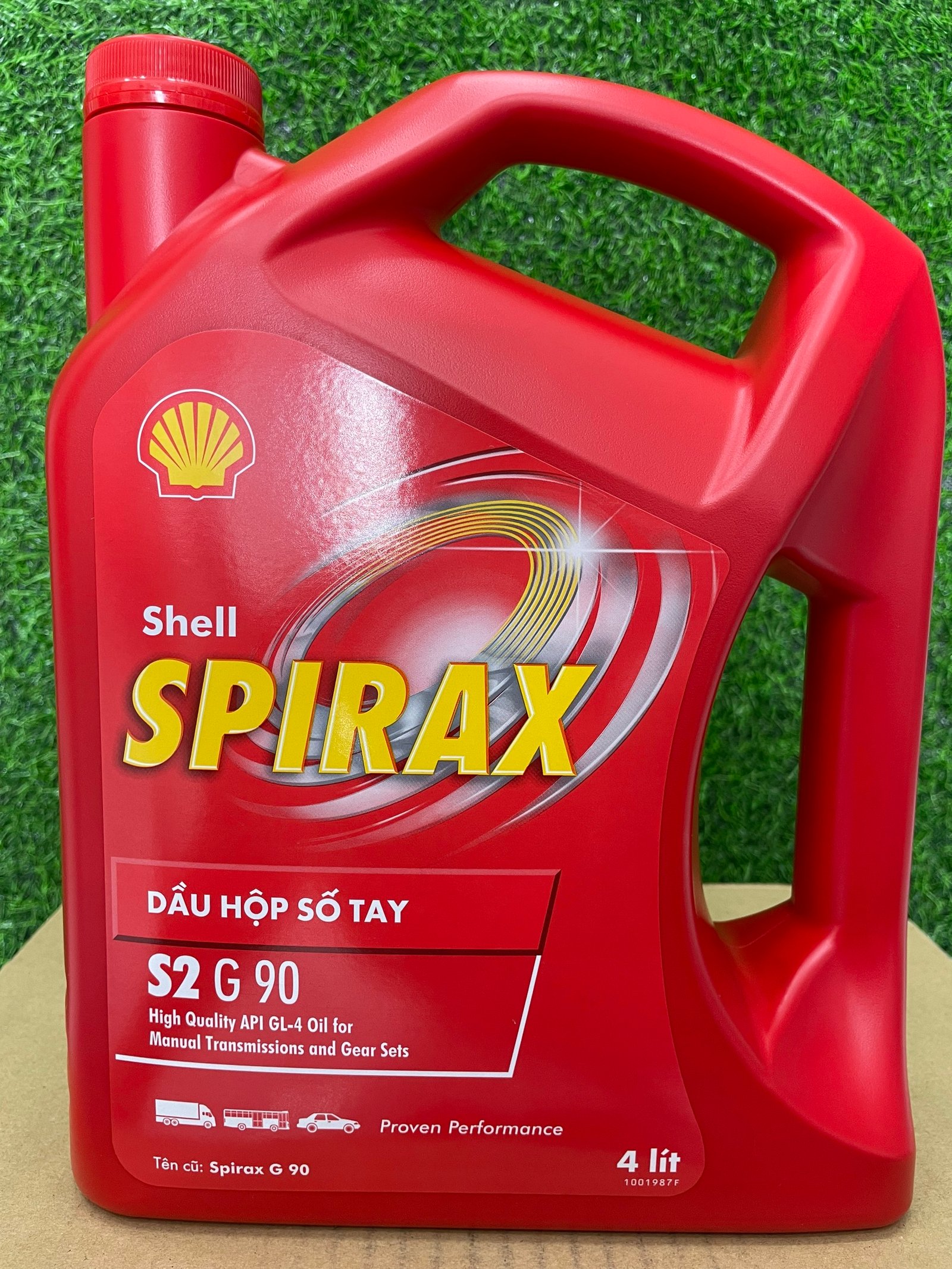 Nhớt hộp số tay Shell Spirax S2 API GL-4 - G90